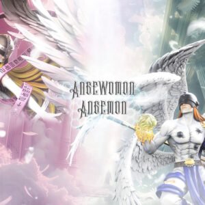 [PREORDER] Digimon Figure [DMX] - Takaishi Takeru & Angemon & Yagami Hikari & Angewomon