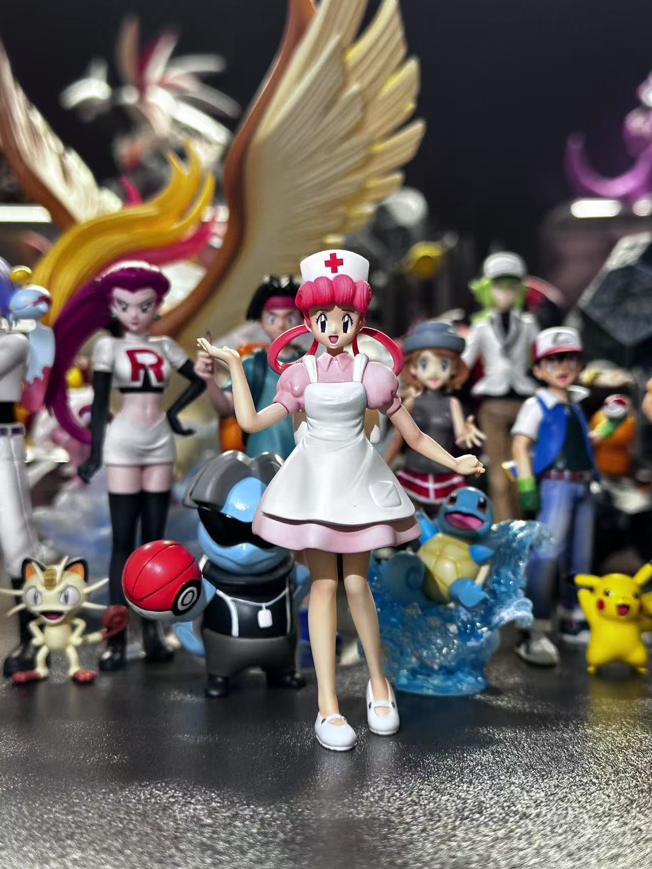 IN STOCK] 1/20 Scale World Figure [UING] - Nurse Joy - POKÉ GALERIE