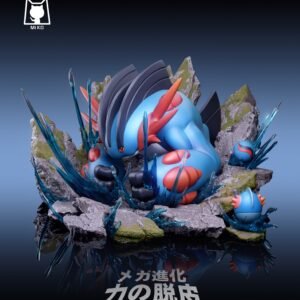[PREORDER CLOSED] Statue [MIKO] - Mega Swampert & Mudkip Egg & Swampert Pokéball