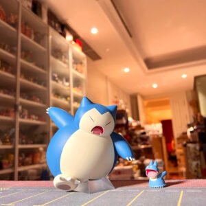 [IN STOCK] 1/20 Scale World Figure [BRAVIARY] - Snorlax & Munchlax