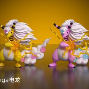 [REMAINING BALANCE] 1/20 Scale World Figure [SYX] - Mega Ampharos