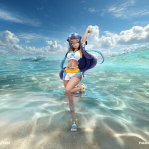 [PREORDER] 1/20 Scale World Figure [JB] - Nessa