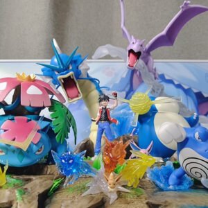 [IN STOCK] 1/20 Scale World Figure [BQG] - Red (Adventures) Team