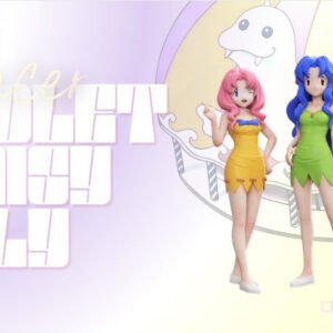 [PREORDER] 1/20 Scale World Figure [RACER] - Daisy & Violet & Lily