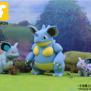 [PREORDER] 1/20 Scale World Figure [FLF] - Nidoran♀ & Nidorina