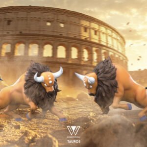 [REMAINING BALANCE] 1/20 Scale World Figure [WONDER] - Tauros