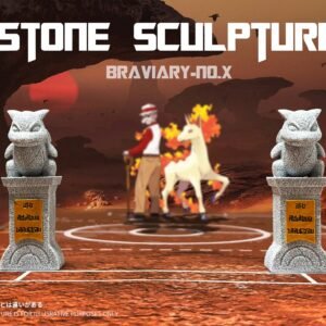 [PREORDER CLOSED] 1/20 Scale World Figure [BRAVIARY] - Gym Statue