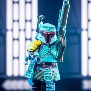 [IN STOCK] Custom Designed Minifigure [MINIFIGS FACTORY] - Boba Fett