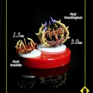 [PREORDER] 1/40 Zukan Figure [IGGLY] - Bramblin & Brambleghast