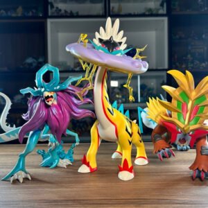 [IN STOCK] 1/20 Scale World Figure [POKÉ GALERIE] - Walking Wake & Gouging Fire & Raging Bolt