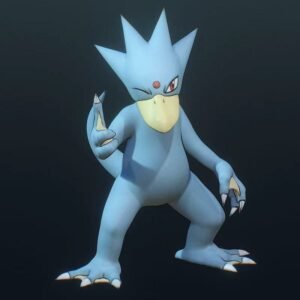 [REMAINING BALANCE] 1/20 Scale World Figure [GOLDEN CITY] - Psyduck & Golduck & Slowpoke