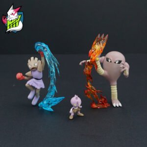 [PREORDER] 1/20 Scale World Figure [MAOYOU] - Hitmonlee & Hitmonchan & Tyrogue