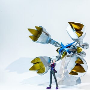 [IN STOCK] 1/20 Scale World Figure [Edification] - Mega Metagross