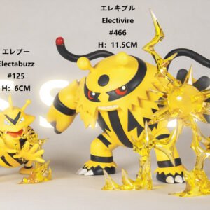 [PREORDER CLOSED] 1/20 Scale World Figure [AYS] - Electabuzz & Elekid & Electivire