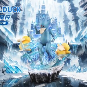 [IN STOCK] 1/20 Scale World Figure [WONDER] - Psyduck & Golduck