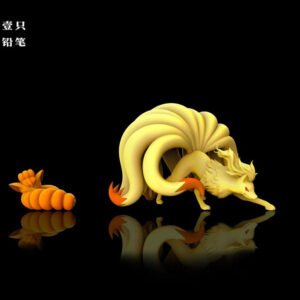 [IN STOCK] 1/20 Scale World Figure [ZR] - Vulpix & Ninetales