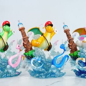 [PREORDER] 1/20 Scale World Figure [DUDU] - Dratini & Dragonair & Dragonite