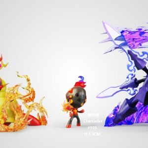 [PREORDER] 1/20 Scale World Figure [UNOVA] - Charcadet & Armarouge & Ceruledge