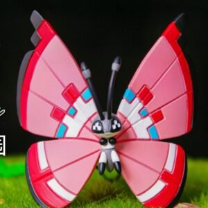[PREORDER CLOSED] 1/20 Scale World Figure [WHITE WOLF] - Vivillon