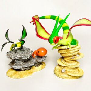 [PREORDER] 1/20 Scale World Figure [FOG] - Trapinch & Vibrava & Flygon