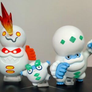 [IN STOCK] 1/20 Scale World Figure [YEYU] - Galarian Darumaka & Darmanitan