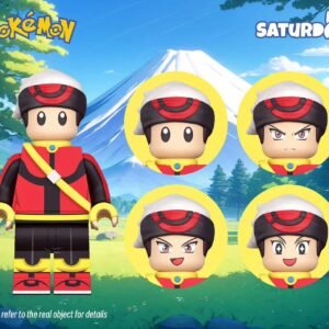 [REMAINING BALANCE] Pokémon Minifigure [SATURDAY] - Ruby (Adventures) & Mudkip & Poochyena & Plusle