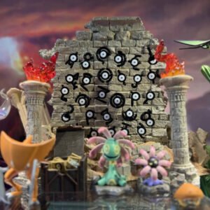 [IN STOCK] 1/20 Scale World Figure [PALLET TOWN] - Unown
