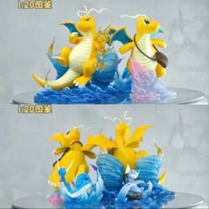 [PREORDER CLOSED] 1/20 Scale World Figure [DM] - Dratini & Dragonair & Dragonite