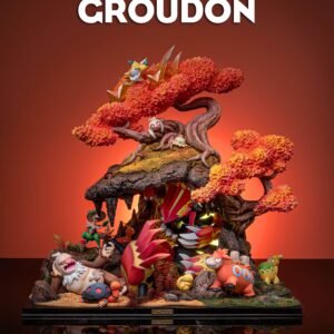 [PREORDER] Statue [PC HOUSE] - The Groudon Family