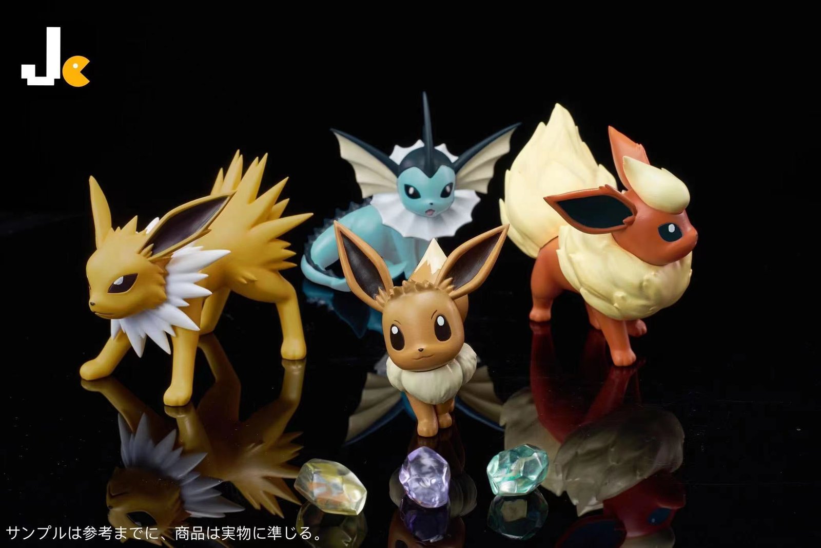 PREORDER CLOSED] Mini Statue [JC] - The Eevee Family - POKÉ GALERIE