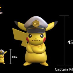 [PREORDER CLOSED] Mini Statue [SUN] -  Captain Pikachu & Proud Pikachu