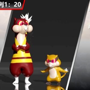 [PREORDER CLOSED] 1/20 Scale World Figure [SXG] - Patrat & Watchog