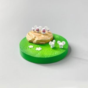 [PREORDER CLOSED] 1/40 Zukan Figure [ICE] - Tandemaus & Maushold