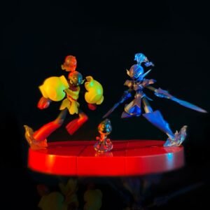 [PREORDER CLOSED] 1/40 Zukan Figure [ICE] - Charcadet & Armarouge & Ceruledge