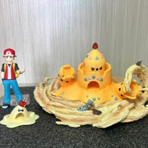[IN STOCK] 1/20 Scale World Figure [PALLET TOWN] - Sandygast & Palossand