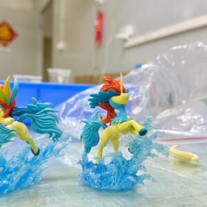 [REMAINING BALANCE] 1/20 Scale World Figure [DM VIP] - Keldeo