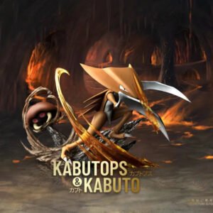 [PREORDER CLOSED] 1/20 Scale World Figure [T1] - Kabuto & Kabutops