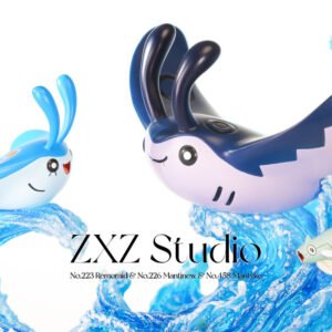 [IN STOCK] 1/20 Scale World Figure [PALLET TOWN] - Mantine & Mantyke