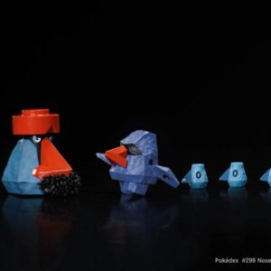 [PREORDER CLOSED] 1/20 Scale World Figure [JB] - Nosepass & Probopass