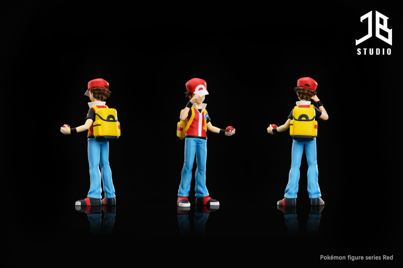 REMAINING BALANCE] 1/20 Scale World Figure [JB] - Red (Adventures