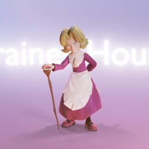 [PREORDER CLOSED] 1/20 Scale World Figure [TRAINER HOUSE] - Agatha