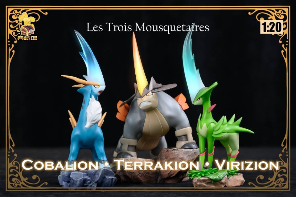 PREORDER CLOSED] 1/20 Scale World Figure [DCG] - Cobalion