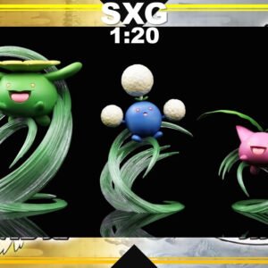 [REMAINING BALANCE] 1/20 Scale World Figure [SXG] - Hoppip & Skiploom & Jumpluff