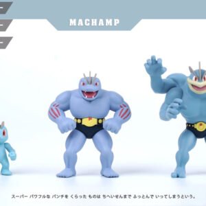 [IN STOCK] 1/20 Scale World Figure [VS] - Machop & Machoke & Machamp