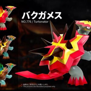 [PREORDER CLOSED] 1/20 Scale World Figure [T1] - Turtonator