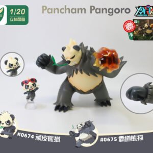 [IN STOCK] 1/20 Scale World Figure [YEYU] - Pancham & Pangoro