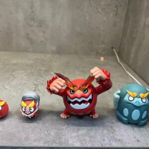 [PREORDER] 1/20 Scale World Figure [EC] - Darumaka & Darmanitan