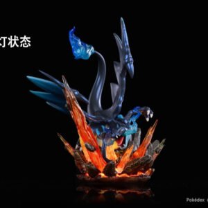 [IN STOCK] 1/20 Scale World Figure [JB] - Mega Charizard X