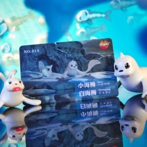 [IN STOCK] 1/20 Scale World Figure [MEGAZZ] - Seel & Dewgong