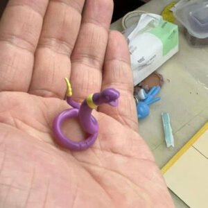 [PREORDER] 1/20 Scale World Figure [BOOM] - Ekans & Arbok